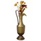 Uniquewise Antique Style 1 Handle Metal Jug Floor Vase for Entryway, Living Room or Dining Room, Small QI004441.S - alternate 1
